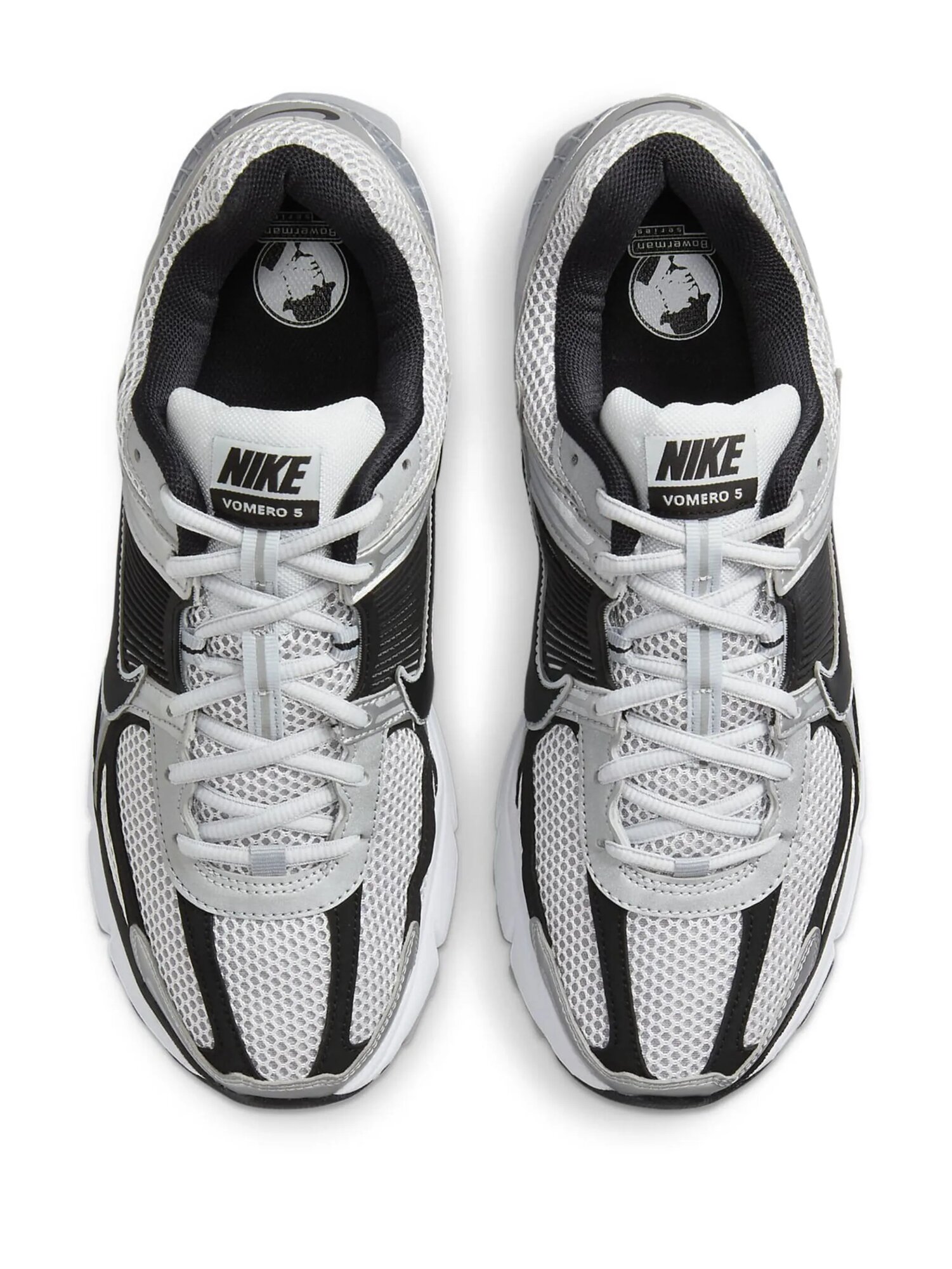 Низкие кроссовки Nike - кроссовки Zoom Vomero 5 - Mужской - 12.5 - Серебристый — фото 1