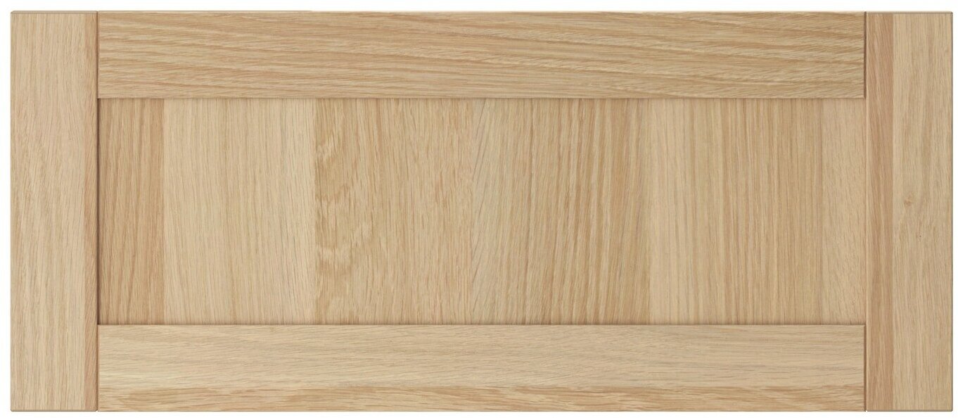 Фронтальная панель ящика под беленый дуб 60x26 см IKEA HANVIKEN ханвикен