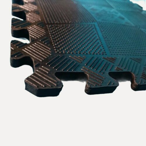 Изображение товара Коврик резиновый 400х400, толщина 20 мм MB Barbell черный под тренажер штангу гирю