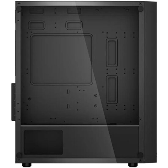 Корпус PCcooler C3B310, Mini-Tower, боковое стекло, черный — фото 1