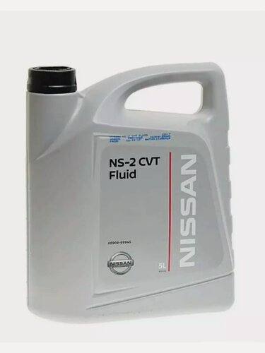 Изображение товара Масло трансмиссионное KE90999945Silver Cvt Ns-2 NISSAN синтетическое, 5 л, для вариатора.