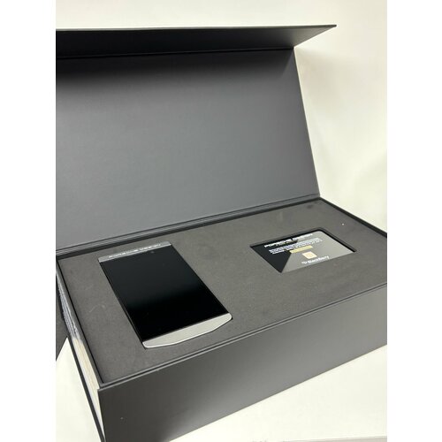 Смартфон Porsche Design P9982 Smartphone BlackBerry новый не активированный лимитированная модельраритет 19999₽