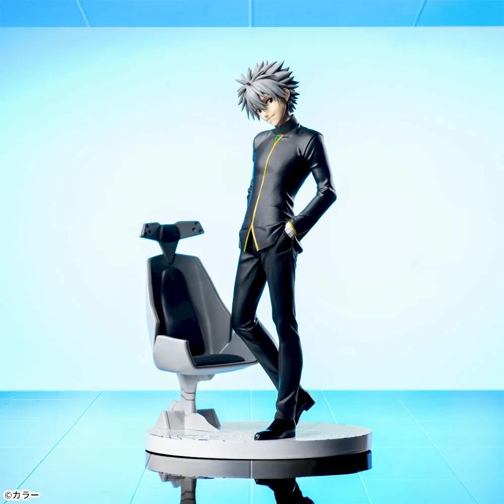 Фигурка аниме Luminasta евангелион(Evangelion), Каору Нагиса 190mm