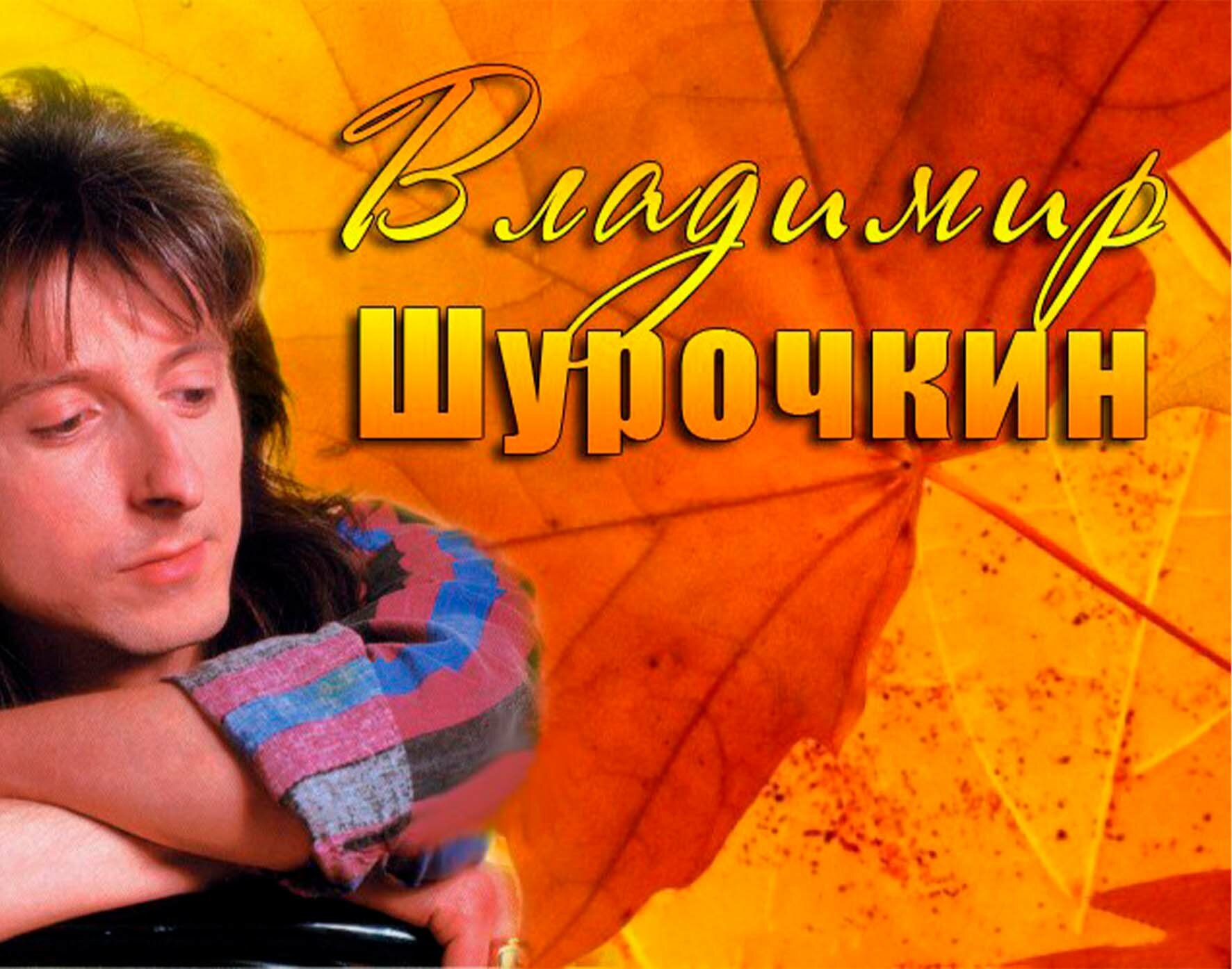 Владимир Шурочкин (экс. Ласковый Май) - Полная дискография (1989-2007) (запись на CD-R) — фото 1
