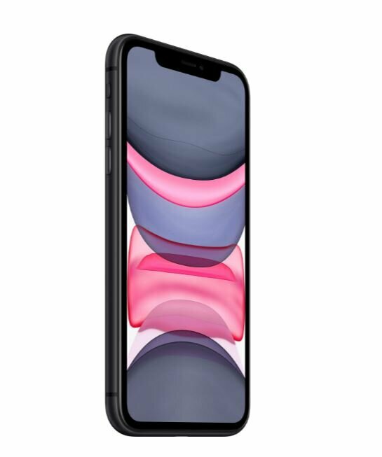 Apple iPhone 11 4/128GB Black (Apple A13 Bionic, NFC) — фото 1