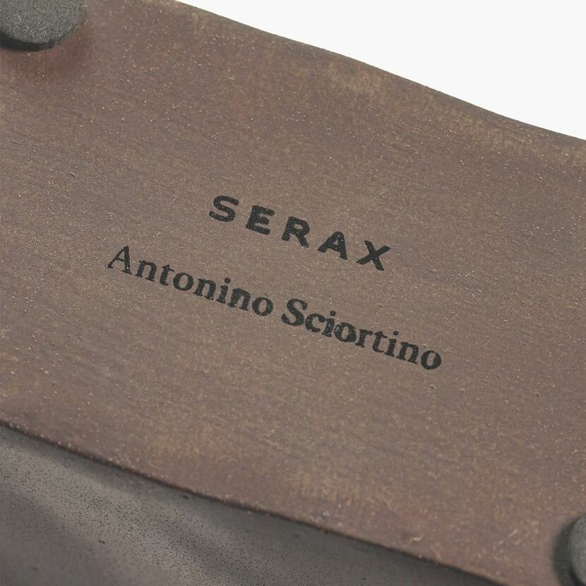 Antonio Sciortino Tide 04 Rust Ваза — фото 1