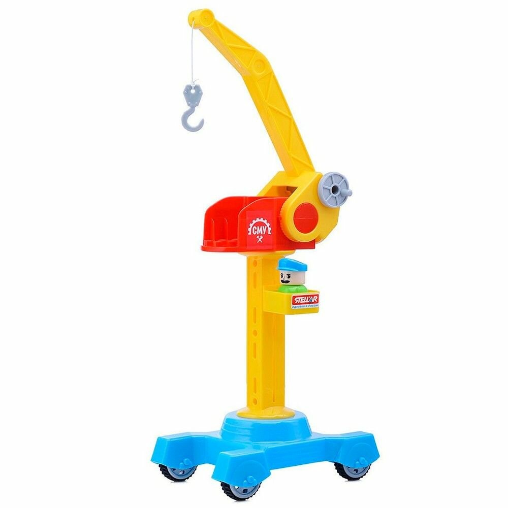 Автомобиль Stellar Башенный кран (01460) — фото 1