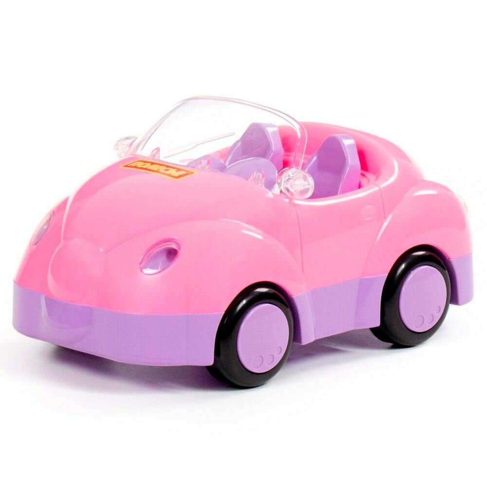 Автомобиль Полесье для девочек "Улыбка" (4816) — фото 1