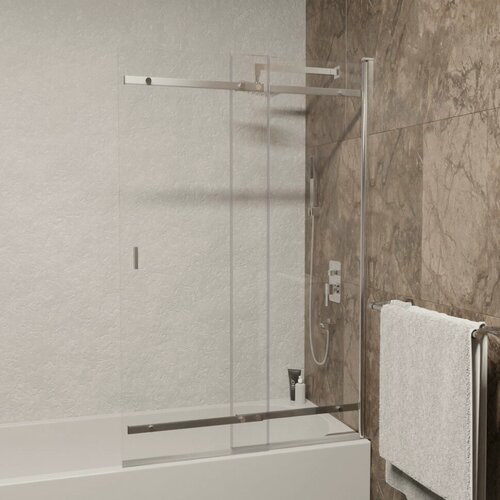 Изображение товара Шторка для ванны RGW SC-44 Screens, 100x150x6 мм, прозрачная, распашная