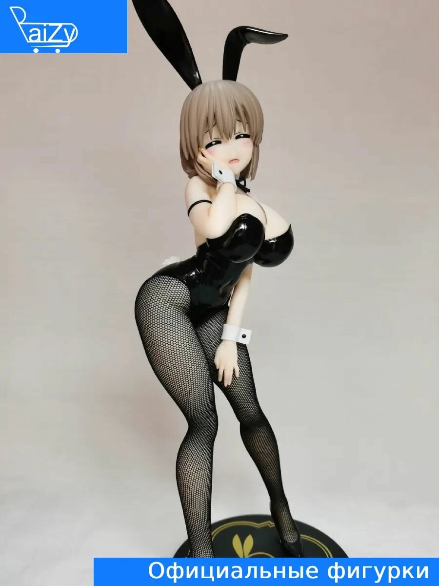 FURYU Фигурка BiCute Bunnies Цуки Удзаки (Tsuki Uzaki) /Удзаки хочет тусоваться! ( Uzaki-chan wa Asobitai!)(без коробки, полная комплектация),29CM — фото 1