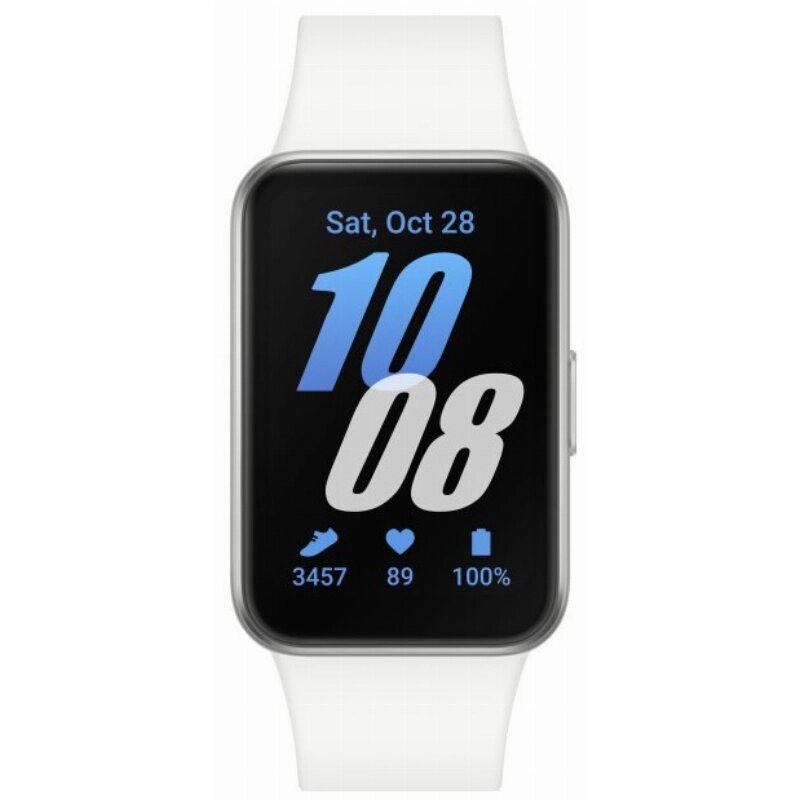 Смарт-часы Samsung Galaxy Fit3, White, белый