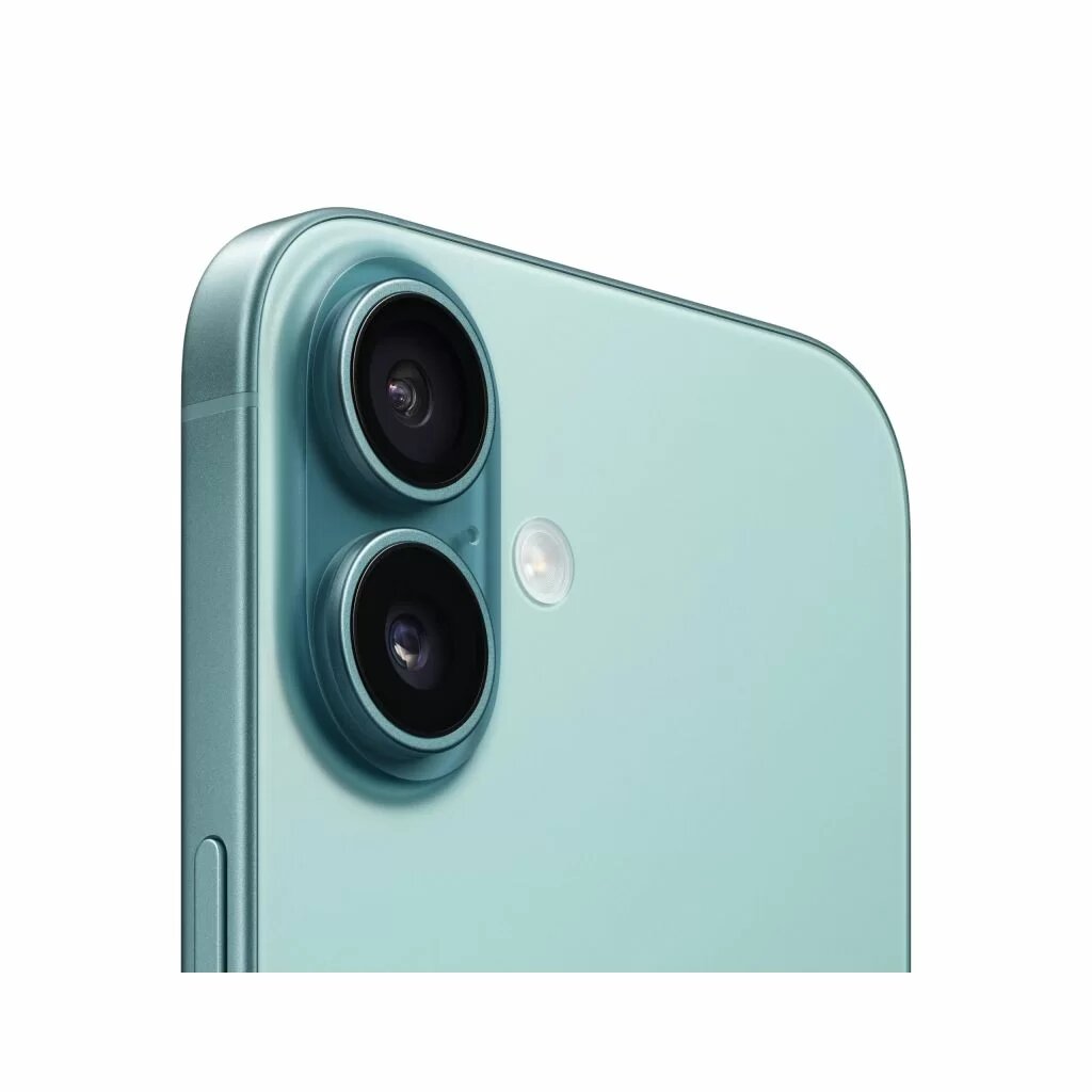 Смартфон Apple iPhone 16 256 ГБ, Dual: nano SIM + eSIM, Turquoise — фото 1