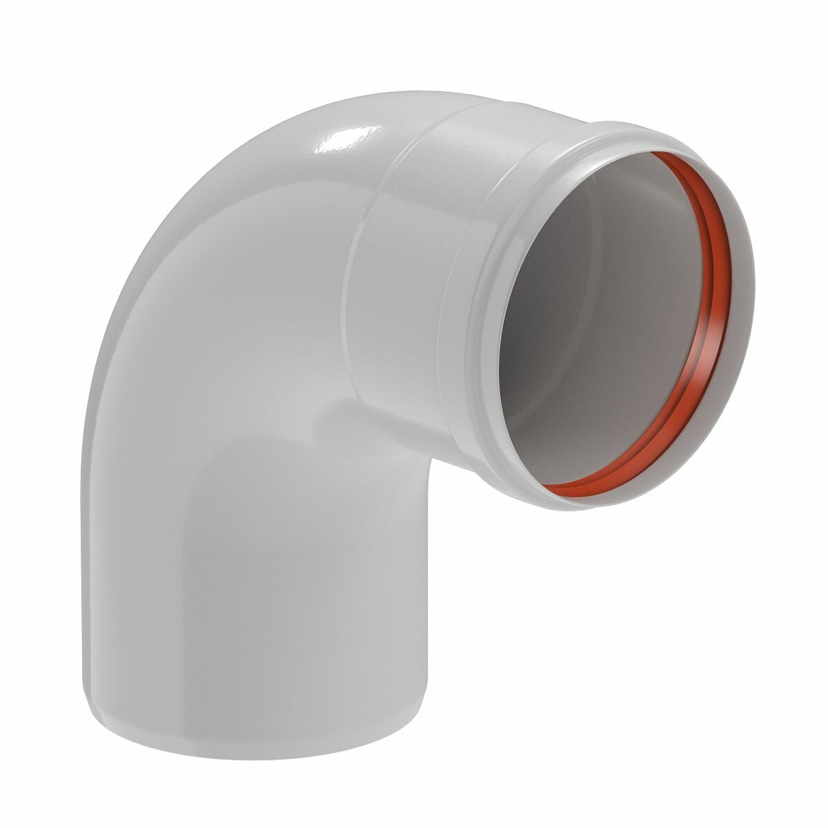 Колено промежуточное 90 гр. D 80