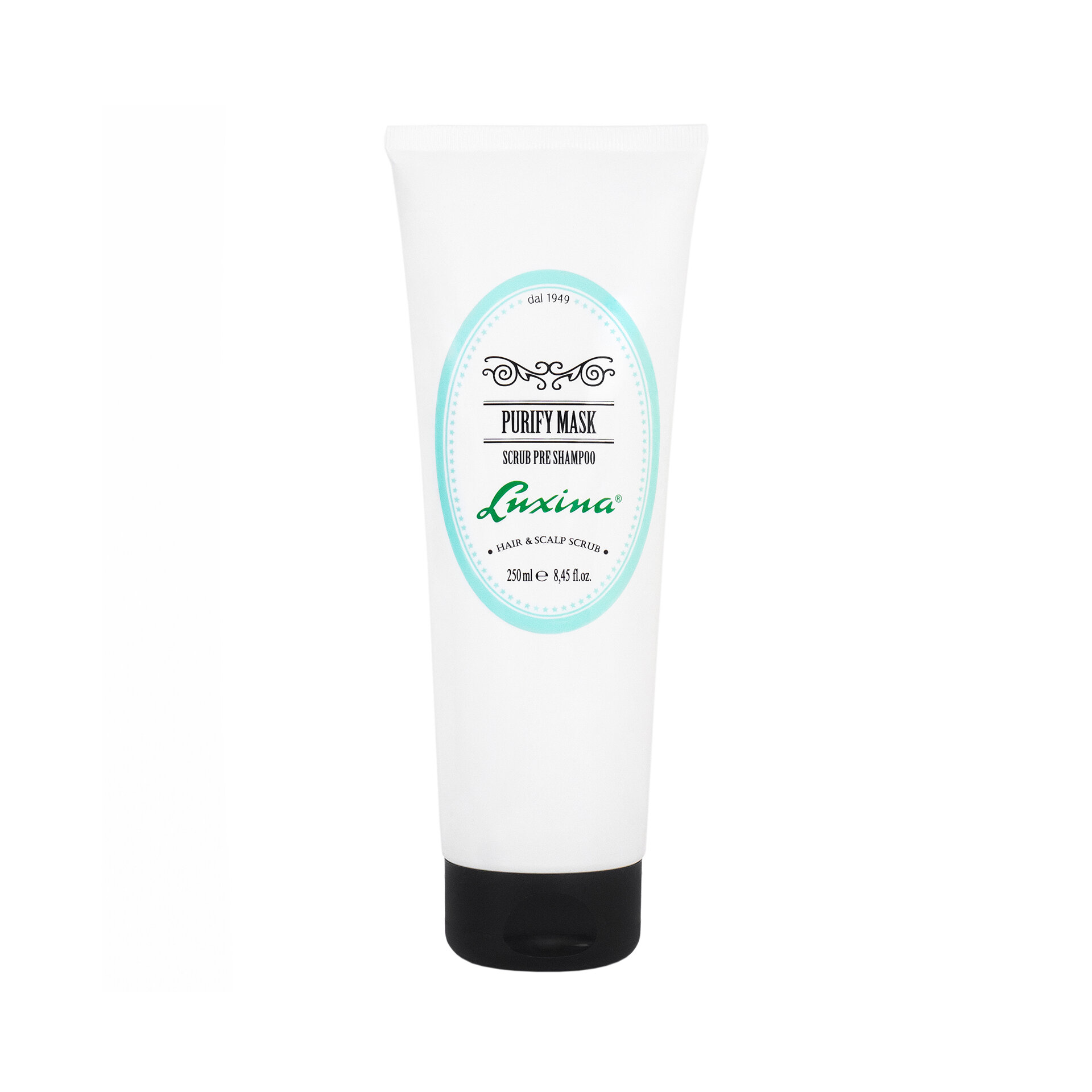 Очищающая маска-скраб для волос и кожи головы Luxina Purify Mask, 250 мл