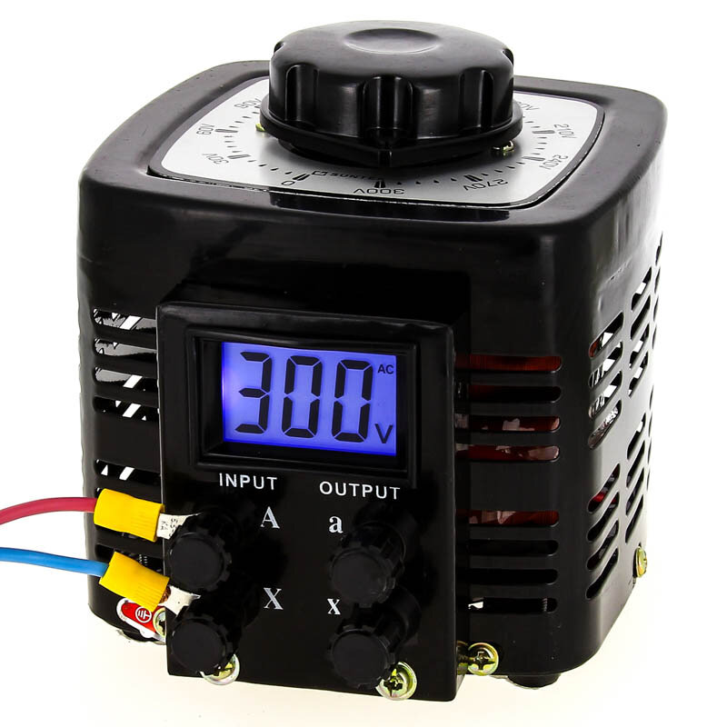 Автотрансформатор ЛАТР SUNTEK 500ВА 0-300 Вольт (2А) 2 года гарантии