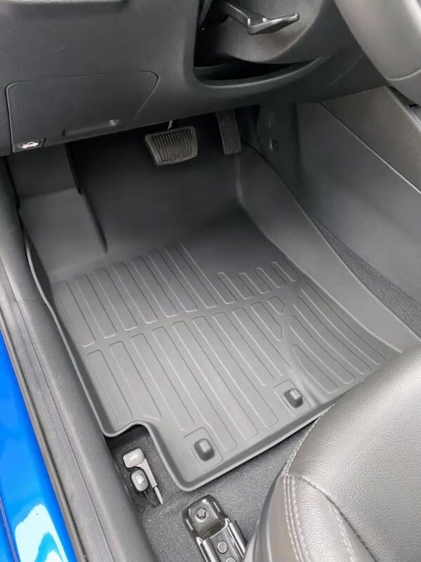 Коврики резиновые в салон 3D LUX для KIA Rio IV (2017-)/КИА Рио 4 SRTK/сртк — фото 1