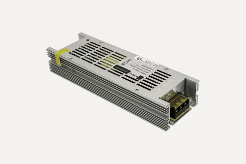 Изображение товара Блок питания для светодиодов 220/12V 200W, IP20, компактный (узкий)