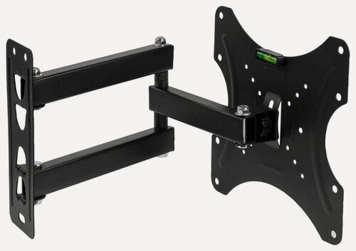 Изображение товара Кронштейн крепление для телевизора 14"-43" наклонно-поворотный юпитер (JP9303)