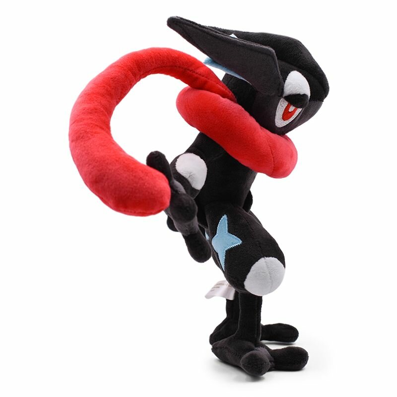 Покемон Мягкая игрушка Блестящая Гренинджа Pokemon Shiny Greninja 26cm