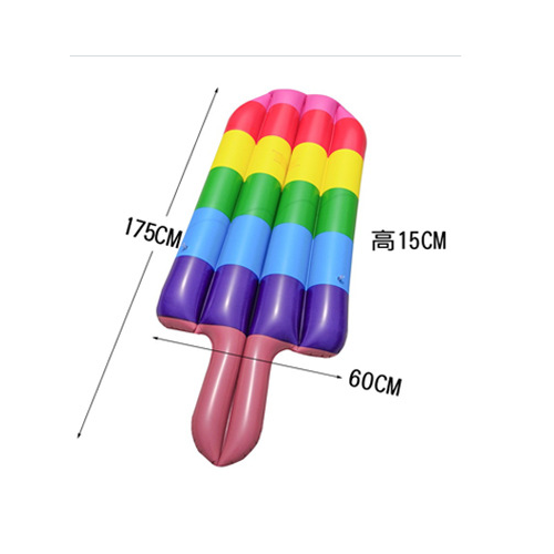 Стильный надувной матрас 