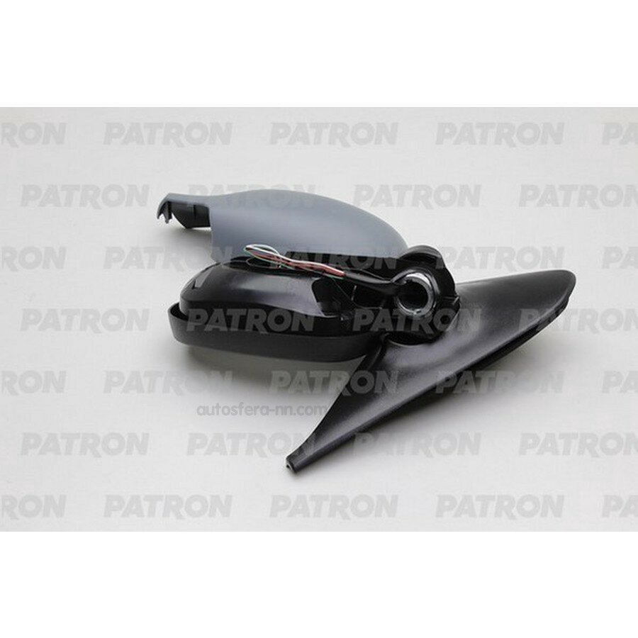 PATRON PMG3112M07 Зеркало наружное в сборе лев, электр, с подогр, асферич, грунт RENAULT: CLIO - 01-05