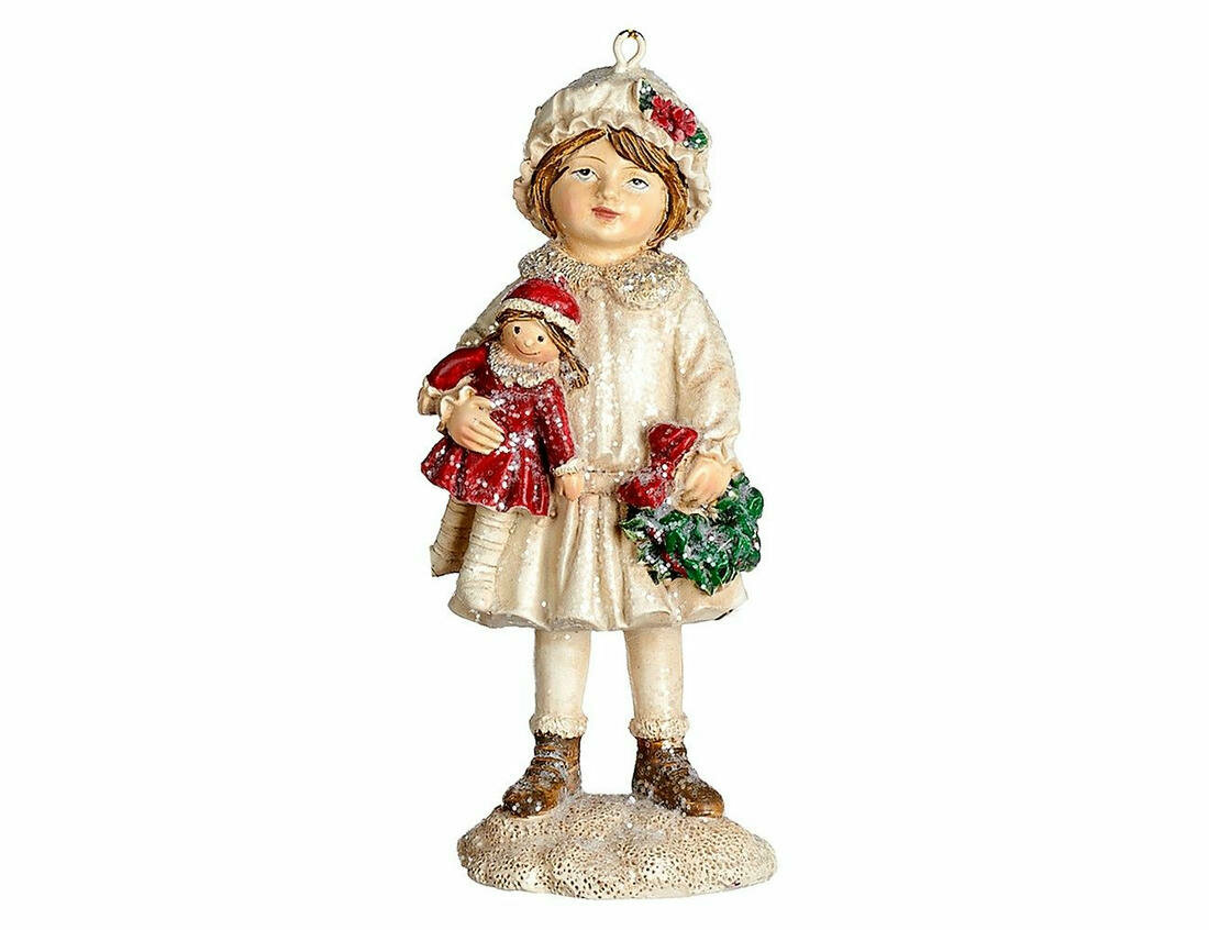 Ёлочное украшение, полистоун, 12 см, Goodwill