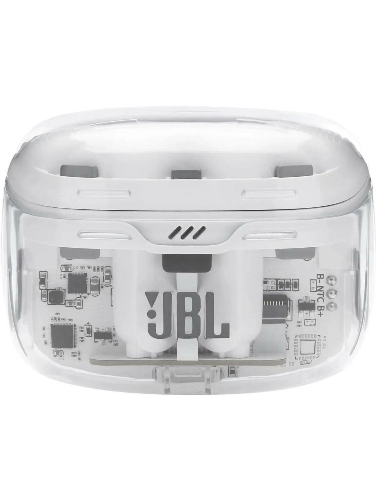 Наушники True Wireless JBL Tune Beam Ghost White — фото 1