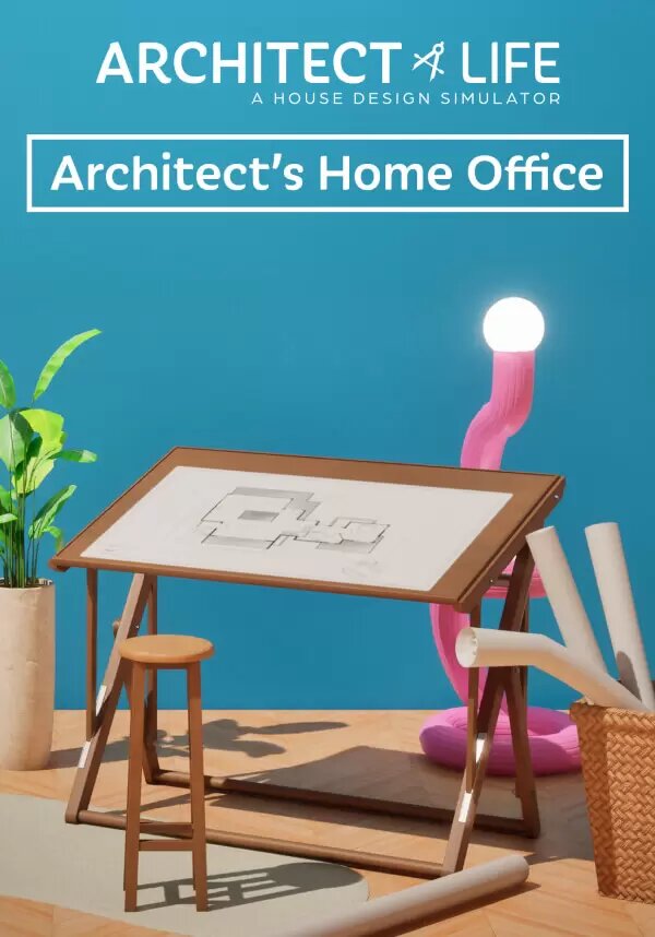 DLC дополнение Architect Life  A House Design Simulator   Architect s Home Office ключ активации PC STEAM Shine Research Indie
