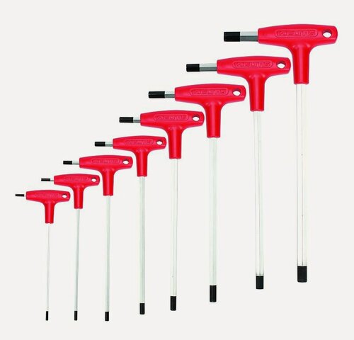 Изображение товара Набор ключей 6-гранных Т-образных, с рукояткой, 2,5-10 мм, 8 предметIZELTAS, 4920008108, 13000001620