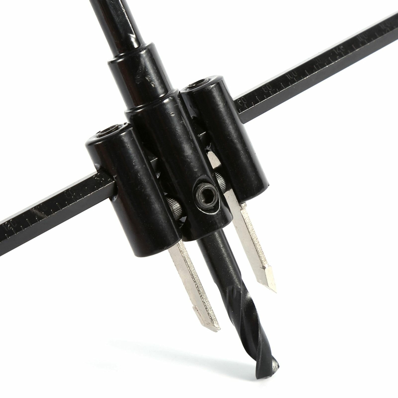 1 комплект регулируемый резак для круглых отверстий 40-300 мм дерево пластик металл