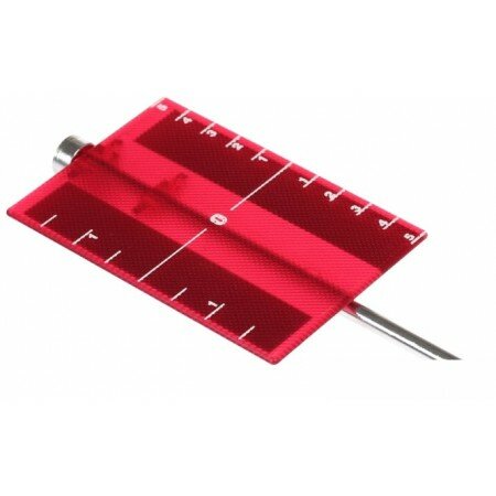 Мишень Condtrol 1-7-010 для лазерного луча магнитное крепление красная