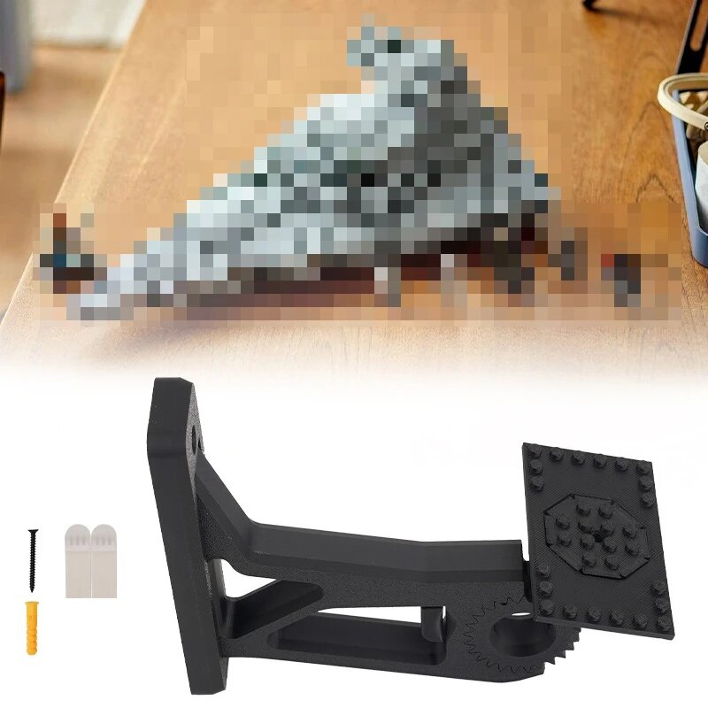 Настенный кронштейн для конструкторов Lego Buildly 3D Printed Building Block Wall Bracket