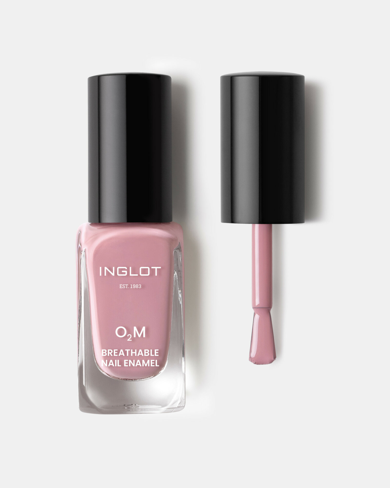 Лак для ногтей INGLOT "O2M" №679, глянцевый, "дышащая" формула, 11мл — фото 1