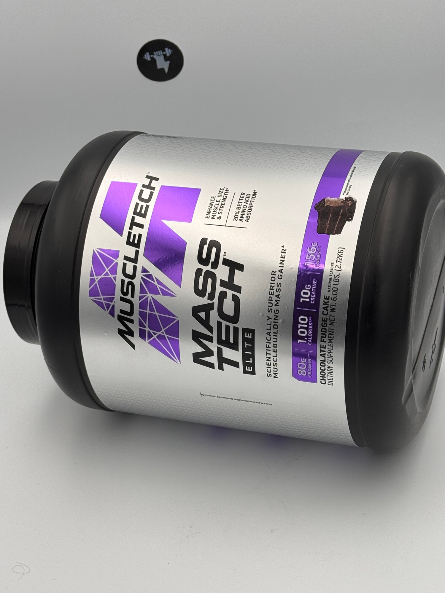 MuscleTech Mass Tech elite 2.7kg вкус Шоколадный вкус для роста мыщц — фото 1