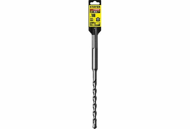 STAYER Бур SDS-max 18 x 250/380 мм