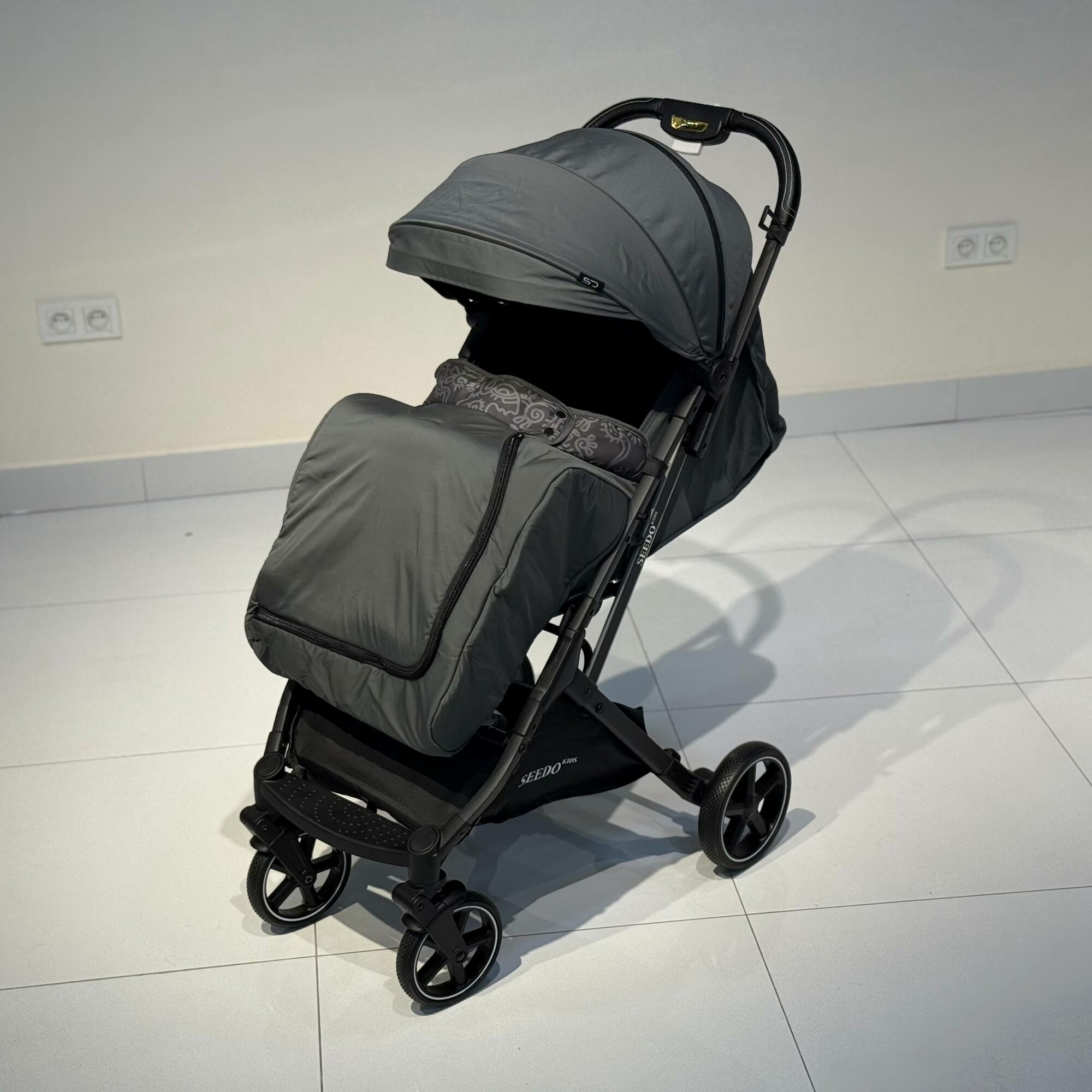 Прогулочная коляска burbay SEEDO, для детей с рождения до 5 лет — фото 1