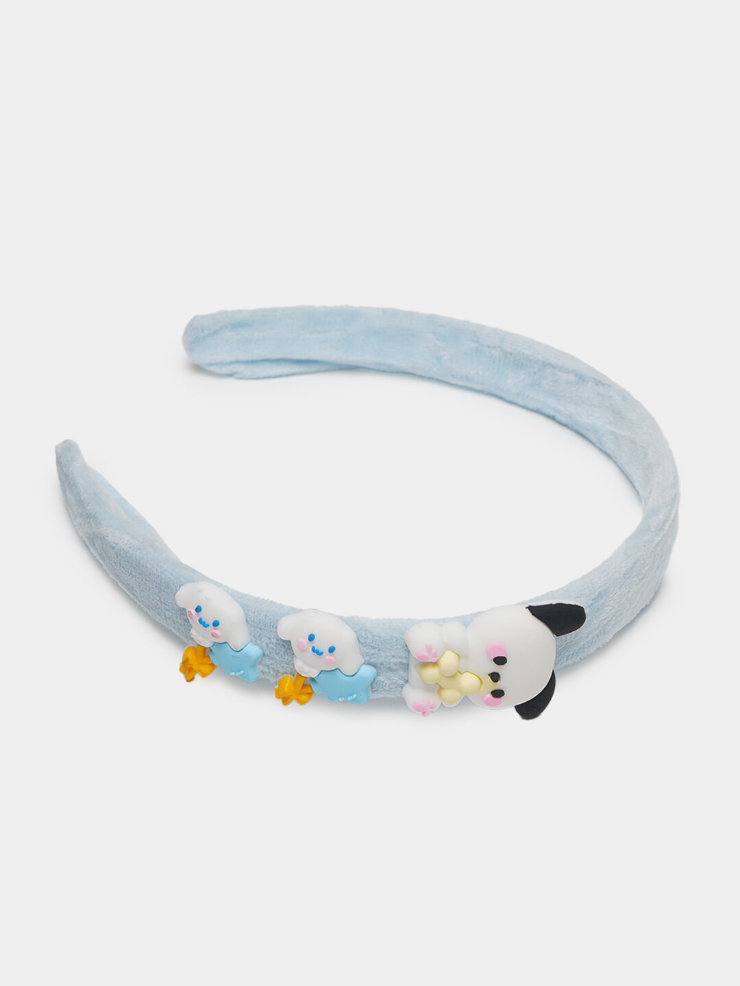 Модный велюровый ободок для девочек — стиль и комфорт на каждый день