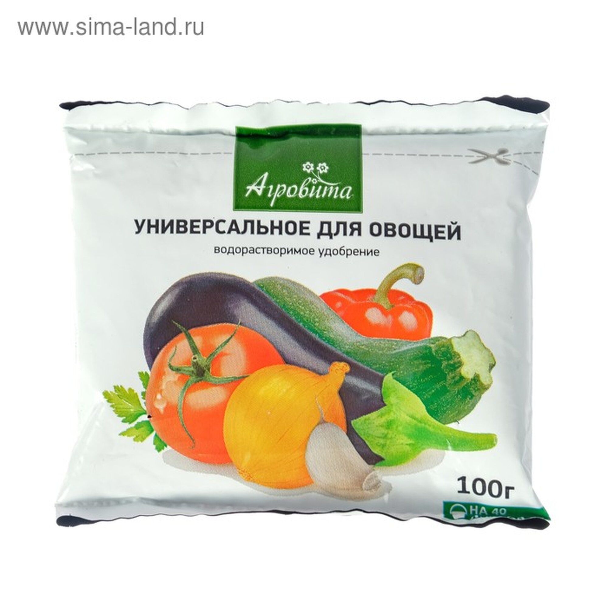 Удобрение минеральное Агровита Для овощей Универсальное  100 г