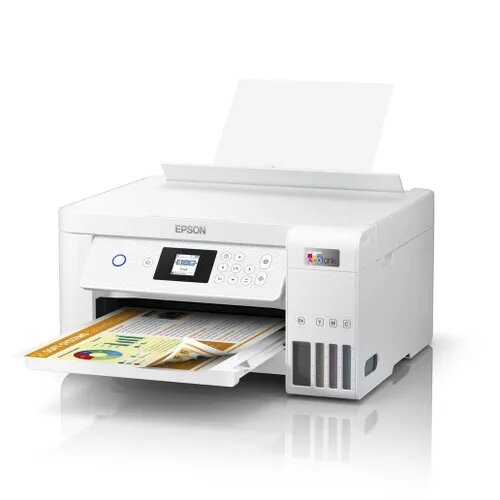 МФУ Струйное L4266 белый (C11CJ63516), белый