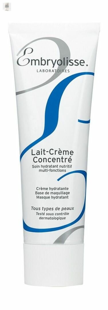 Эксклюзивный увлажняющий кремконцентрат 3 в 1 EMBRYOLISSE LaitCreme Concentre, 75 мл
