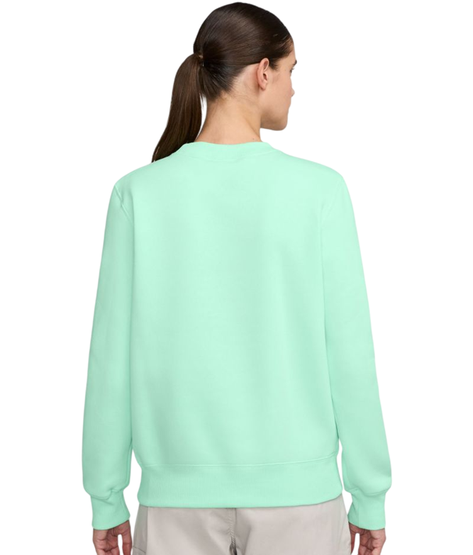 Свитшот спортивный NIKE Phoenix Fleece, размер XS, , зеленый — фото 1