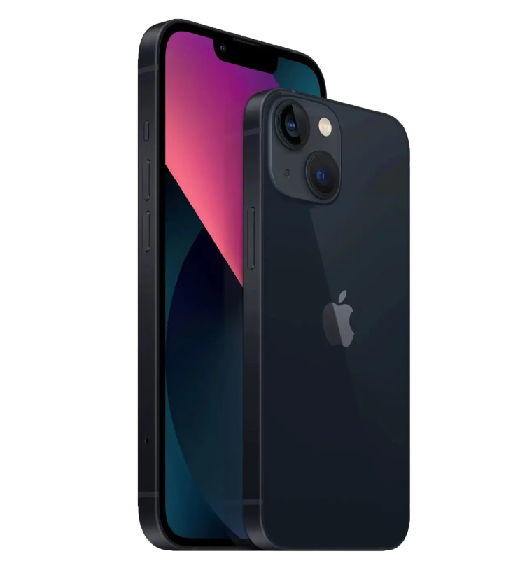 Смартфон Apple iPhone 13 128 ГБ, iOS15 (NanoSim+eSim), Midnight (темная ночь) — фото 1