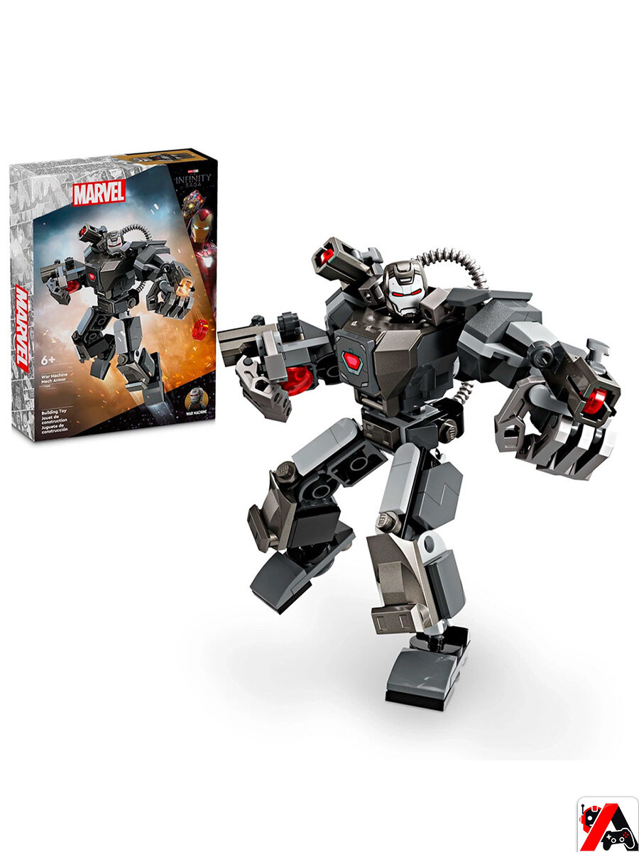 Конструктор Марвел Робото-броня боевой машины — фото 1