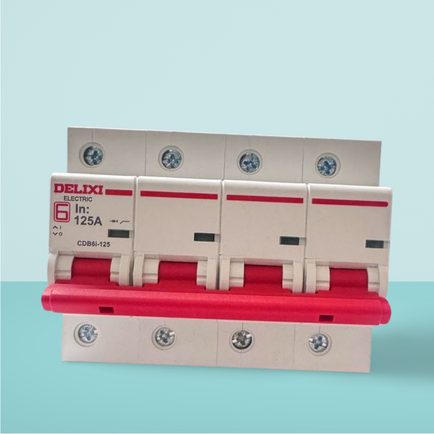 Авт. выкл. DELIXI CDB6I-125 4P C 125A — фото 1