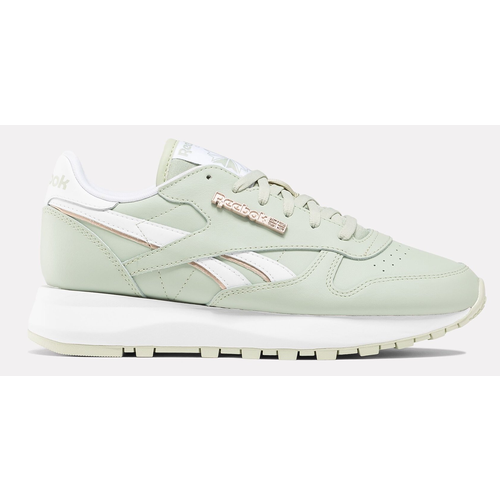 Кроссовки Reebok Classic Leather SP, размер 10 US, зеленый