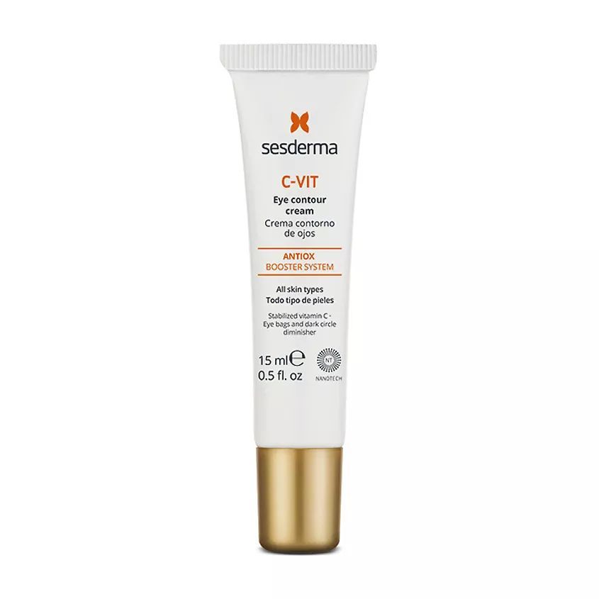 SesDerma Крем-контур вокруг глаз C-Vit Eye Contour Cream, 15 мл