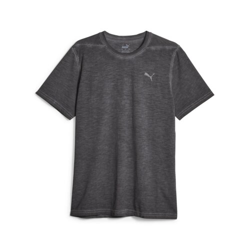 Футболка PUMA M Studio Foundation Wash Tee, размер M, черный