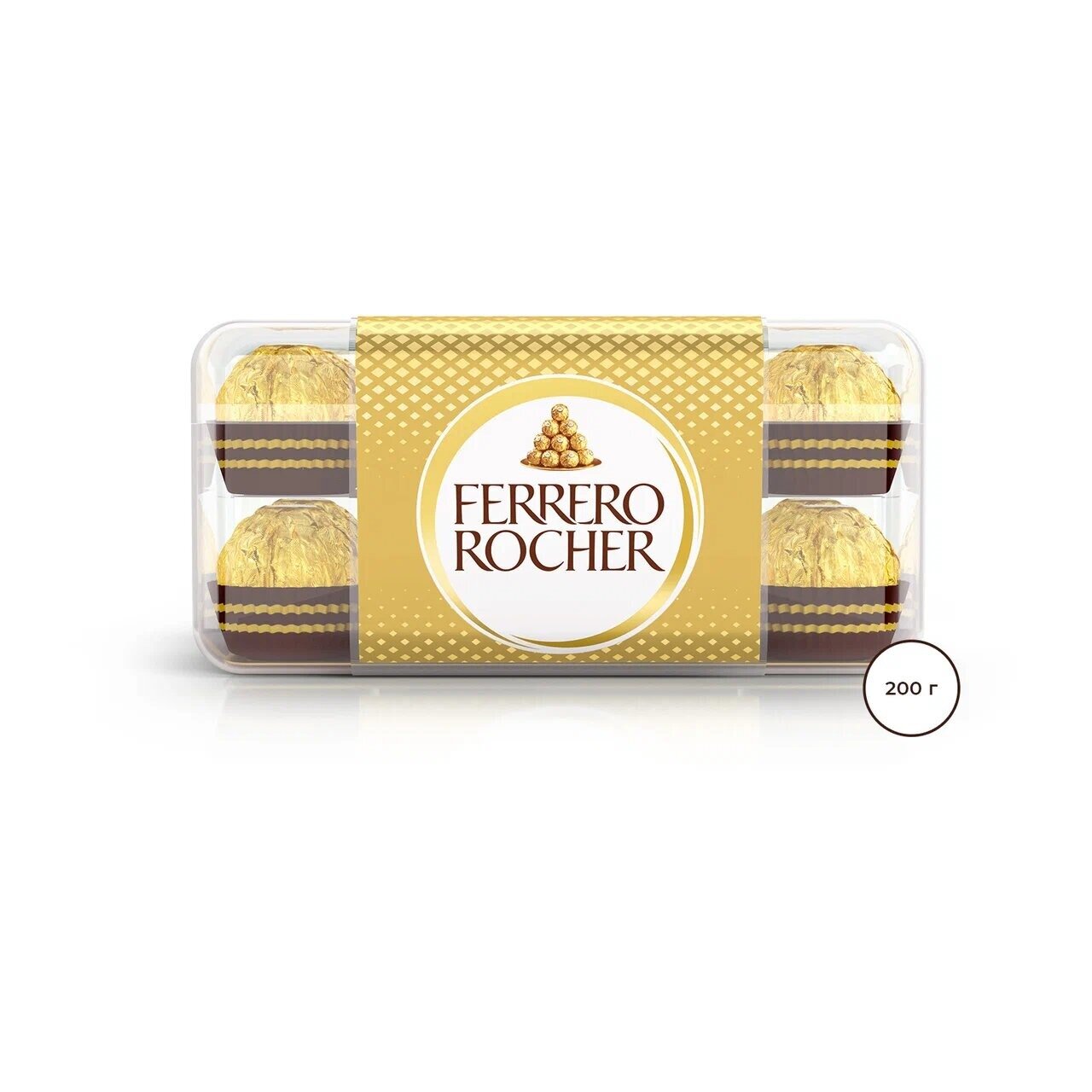 Ferrero Rocher молочный шоколад и лесной орех