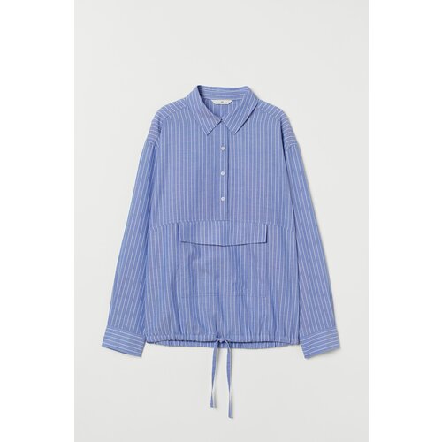 Блуза H&M, размер M, синий