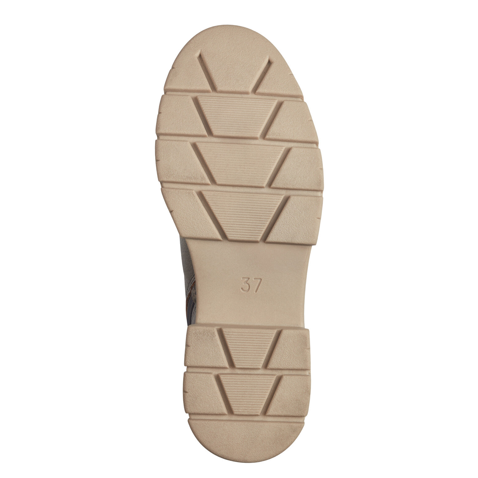 Ботинки Marco Tozzi, размер 40, серо-коричневый — фото 1